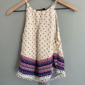 ☀️ H&M spaghetti strap top (size 6)